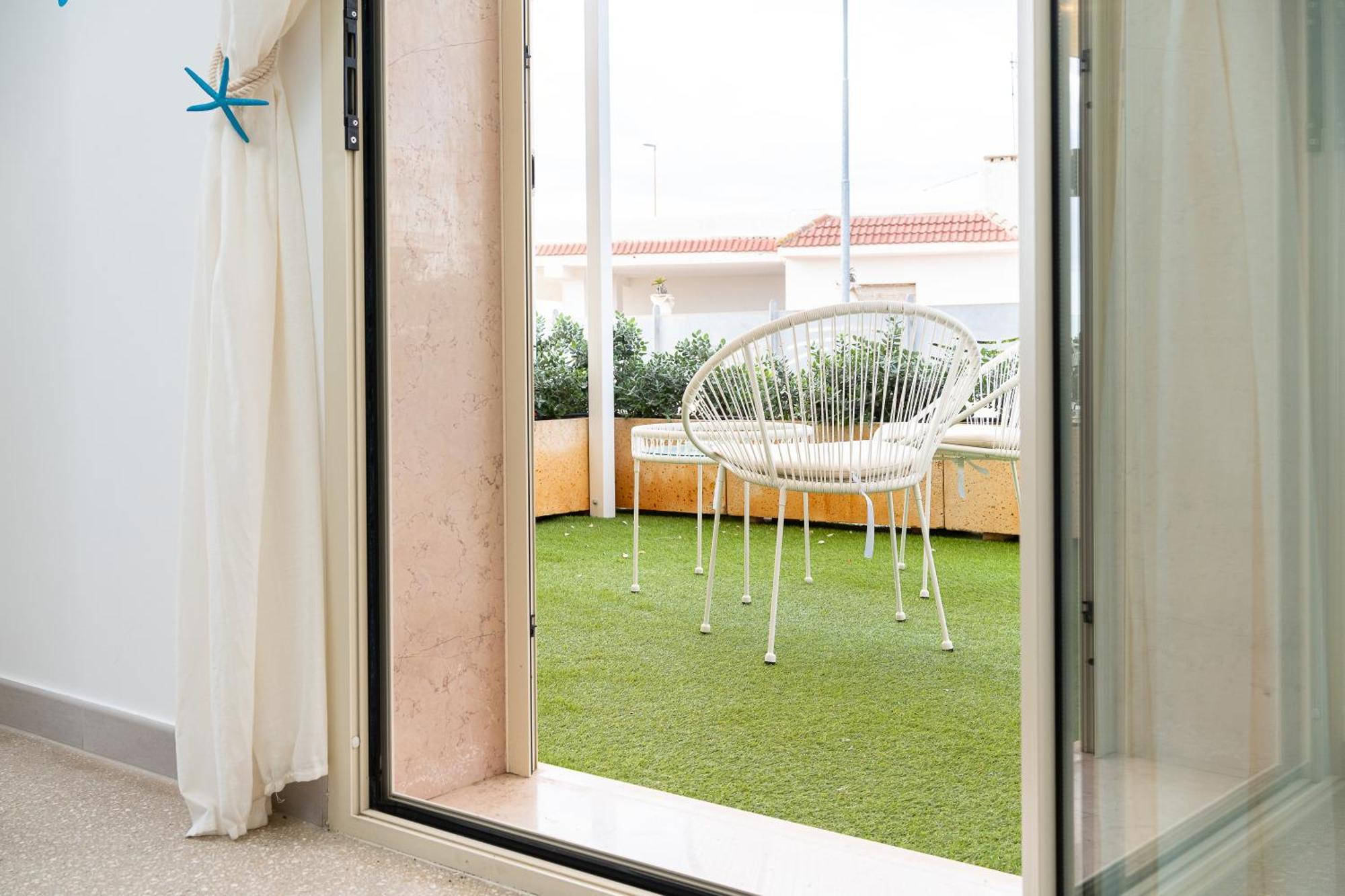 Preferisco B&B E Trattoria Sul Mare Torre Suda Exteriér fotografie