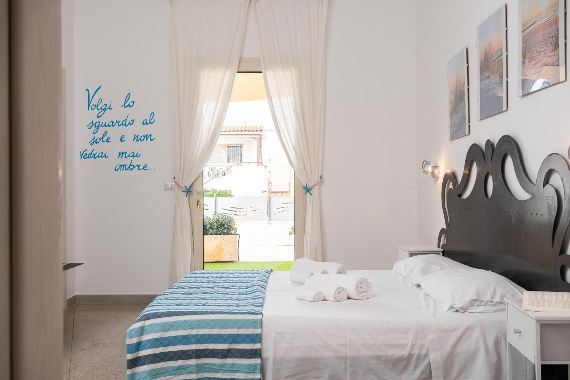 Preferisco B&B E Trattoria Sul Mare Torre Suda Exteriér fotografie