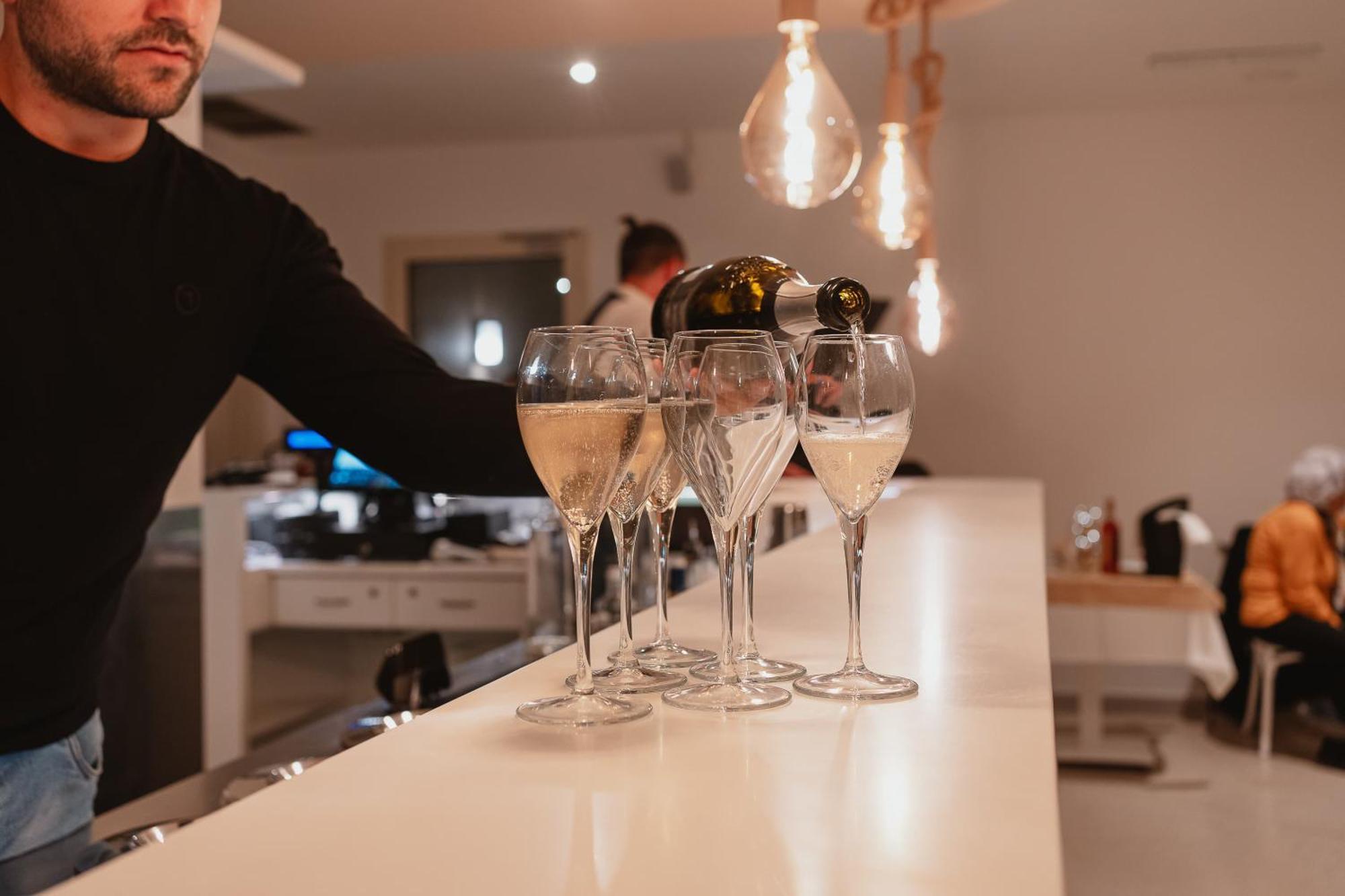 Preferisco B&B E Trattoria Sul Mare Torre Suda Exteriér fotografie