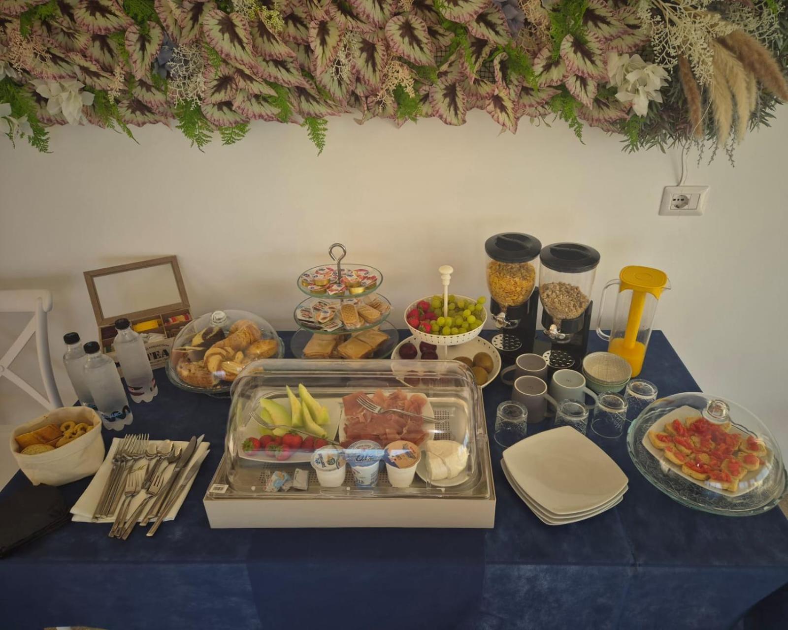 Preferisco B&B E Trattoria Sul Mare Torre Suda Exteriér fotografie