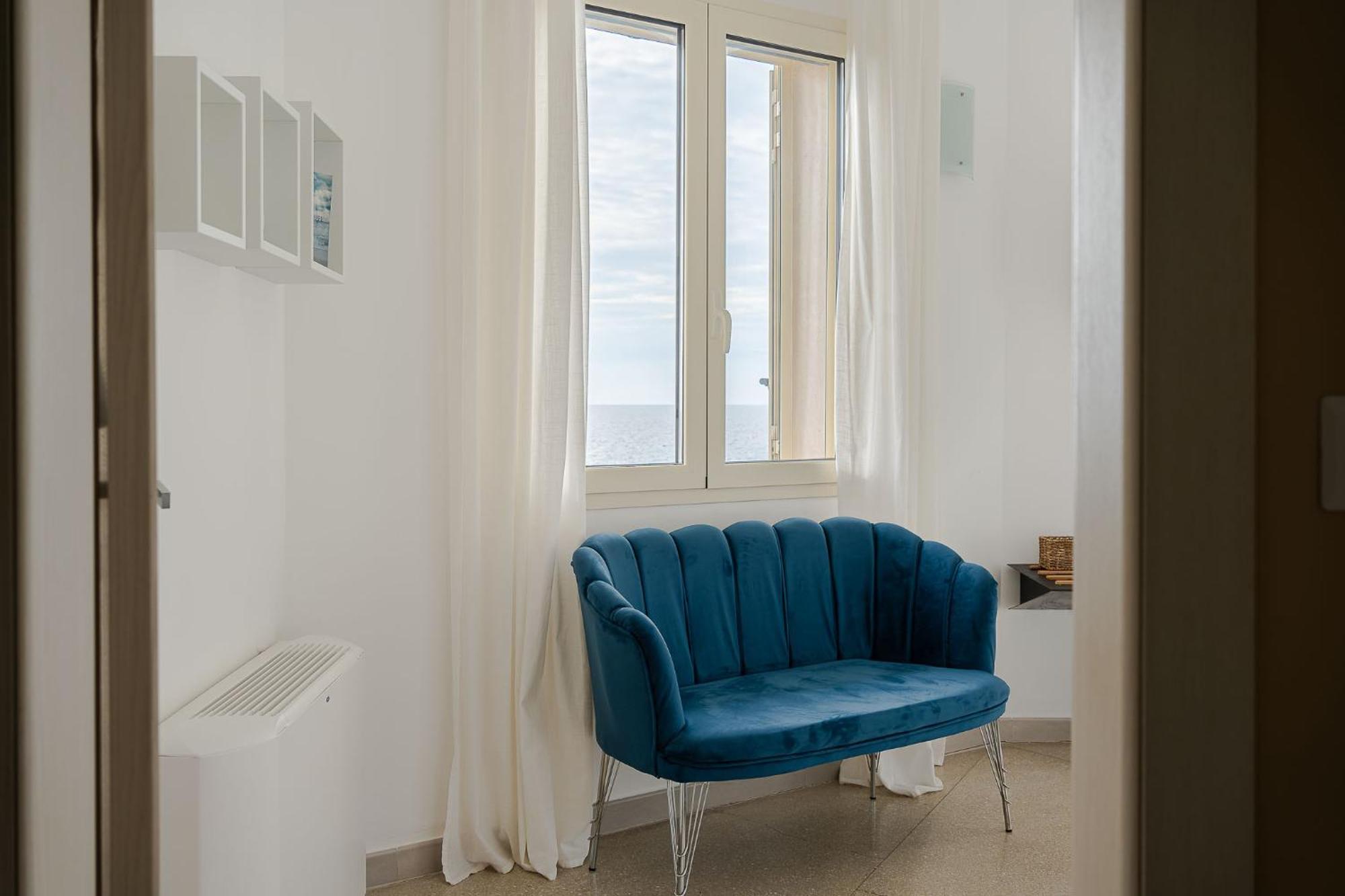 Preferisco B&B E Trattoria Sul Mare Torre Suda Exteriér fotografie
